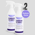 Chemz - Pack Económico: 2x Eliminador de Odores Profissional PERFUMADO - 1000ml