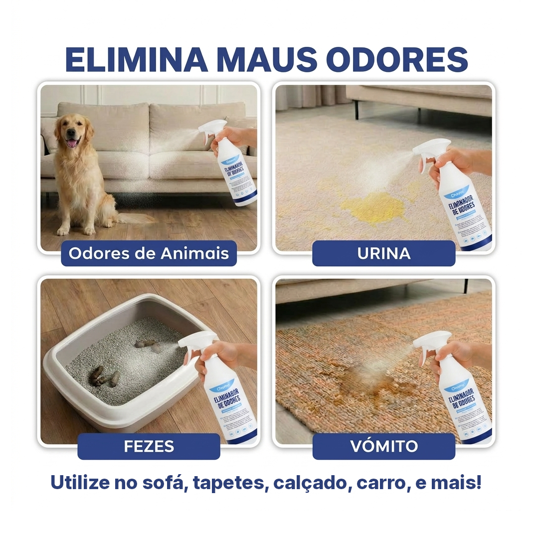 Chemz - Eliminador de Odores Profissional PERFUMADO - 1000ml