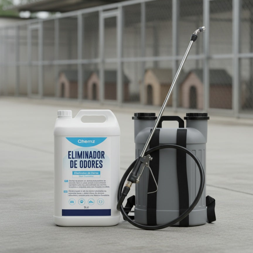 Chemz - Eliminador de Odores. - 5 Litros